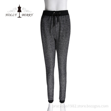 Stylish Autumn High Waist Drawstring Pant for Women